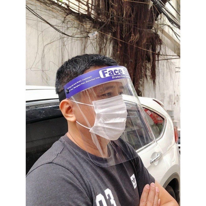 Tấm chắn Y tế chống giọt bắn, bụi bẩn có bọc chống trầy xước loại TốT Kích Thước 33 x 21 x 0.3 cm | BigBuy360 - bigbuy360.vn