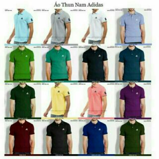 Áo cá sấu nam cổ trụ