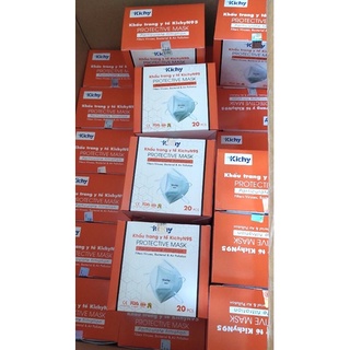 Khẩu trang n95 kichy. giá #50k/ 1 hộp 20 cái