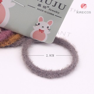 Set 10 Dây Cột Tóc Cho Bé Nhiều Màu B172