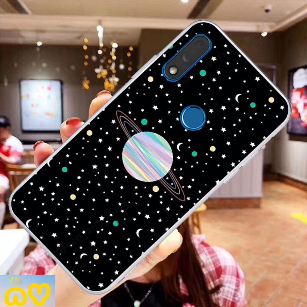 Ốp lưng Vsmart Star 3 / Star 4 / Star3 / Star4 hình bầu trời, phi hành gia đẹp viền dẻo cao cấp Như Ý