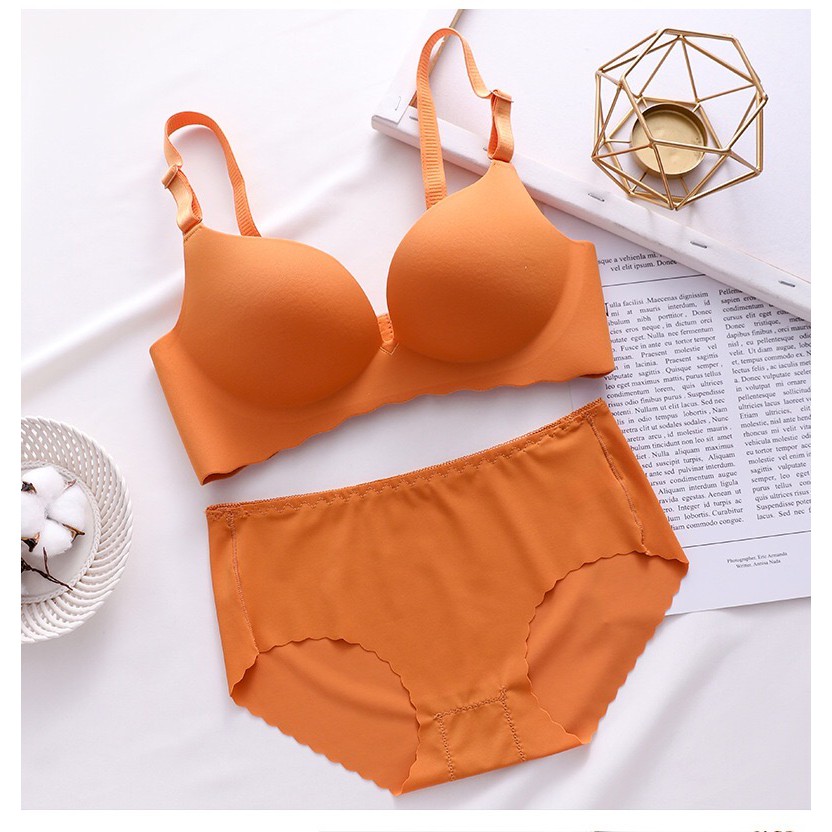 QUẦN LÓT SU ĐÚC FREESIZE VANVENE GHÉP BỘ ÁO SU ĐÚC NÂNG NGỰC Q011 KHÔNG LỘ VIỀN Q011 | BigBuy360 - bigbuy360.vn