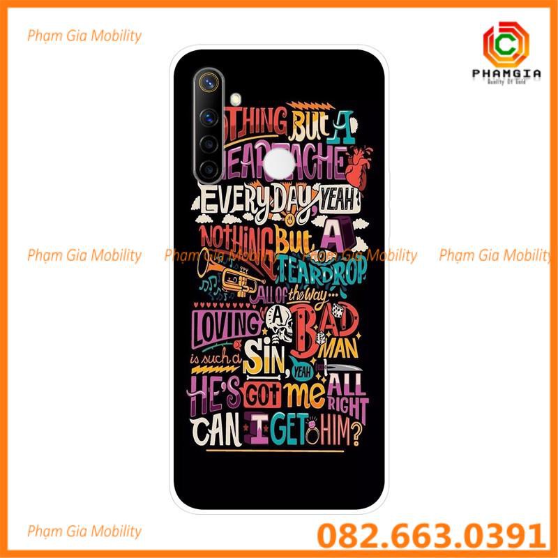 Ốp lưng dẻo đen in hình đẹp điện thoại Realme 6i Realme6i 6 i sắc nét