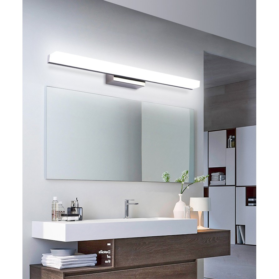 Đèn soi tranh - đèn rọi gương LED LITED kiểu dáng hiện đại trang trí nhà cửa - 3 Chế Độ Ánh Sáng.