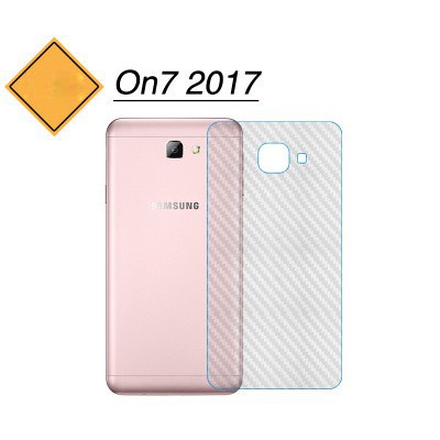 Miếng Dán Carbon Mặt Sau Của Dòng Máy Samsung J4, J4plus, J6plus, J7prime, J7pro