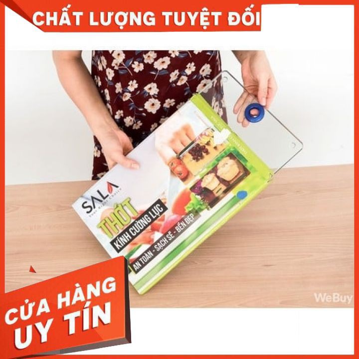 Thớt kính cường lực siêu bền SALA - hàng chuẩn loại 1