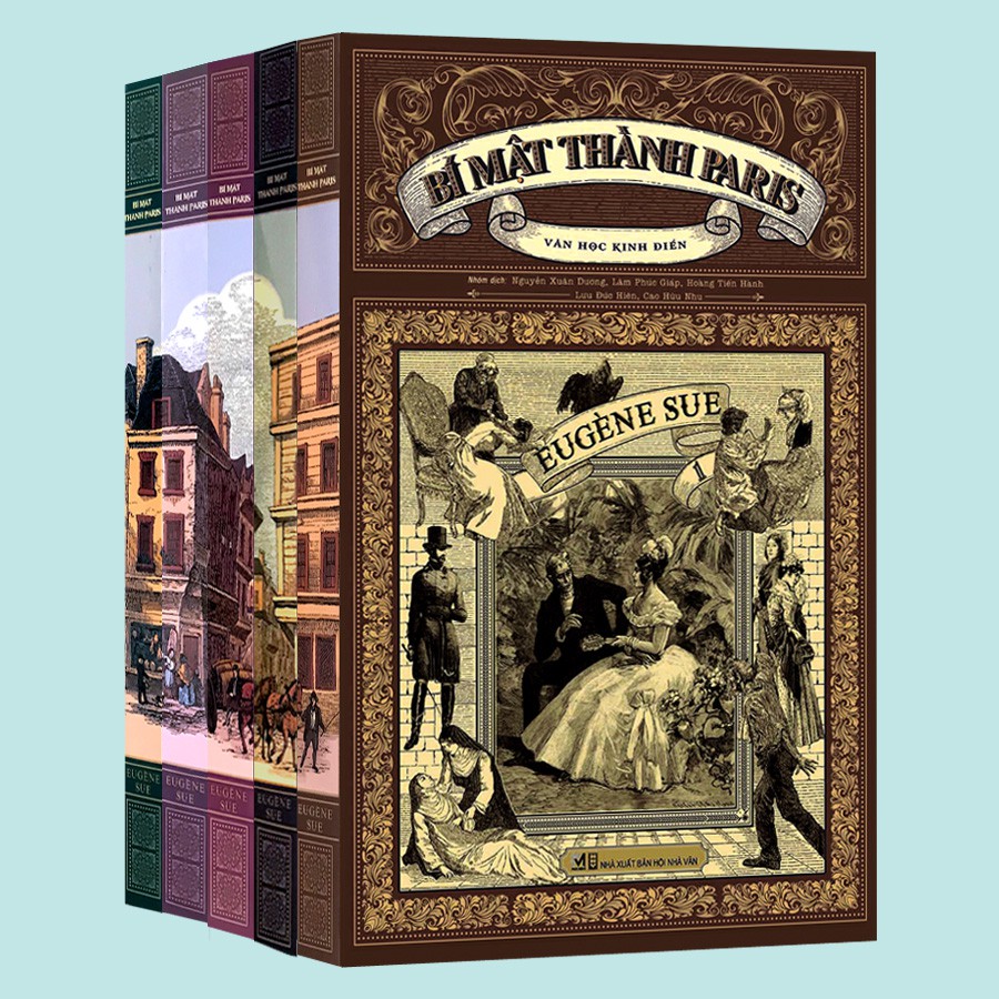 Sách - Bí Mật Thành Paris (Kèm Postcard) (lẻ tùy chọn)