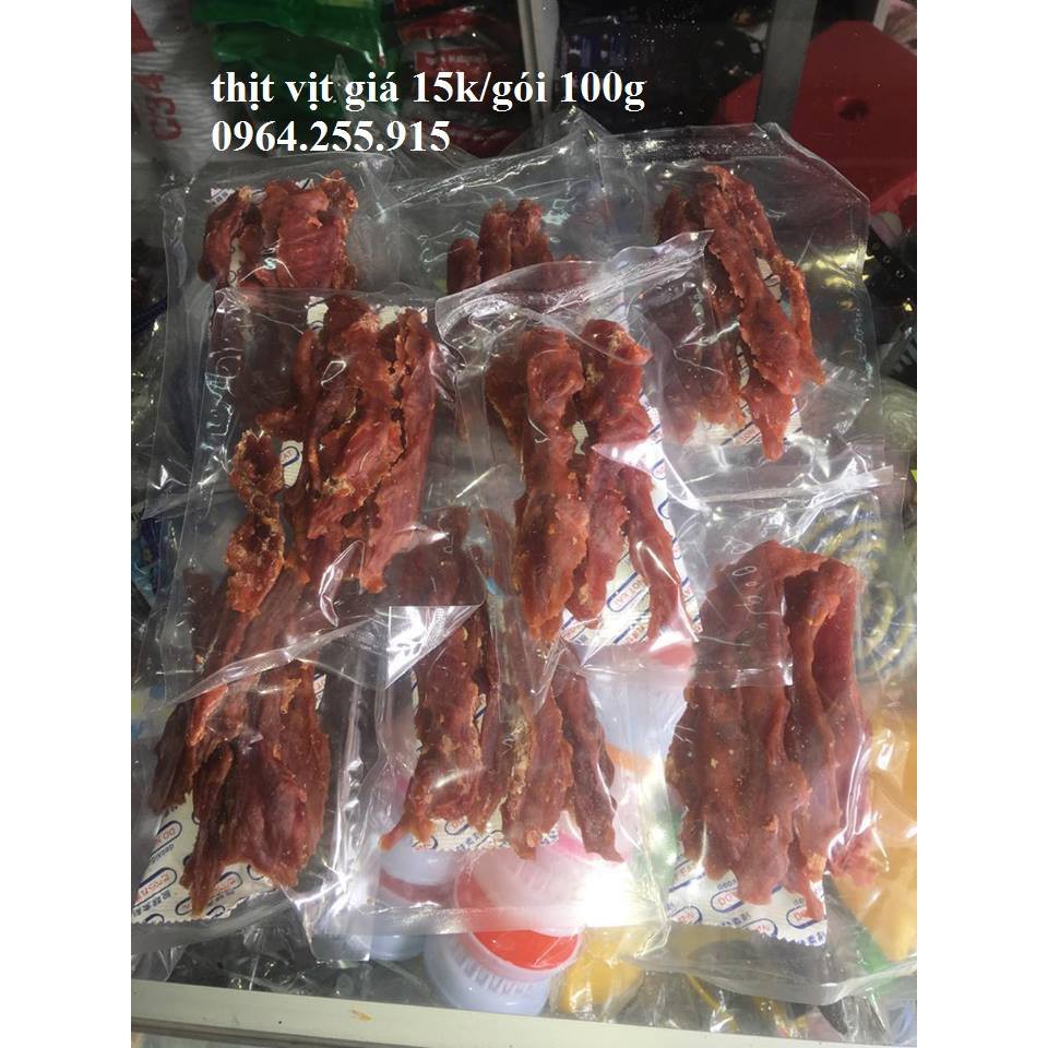 nhóm thức ăn dinh dưỡng từ thịt bò &amp; vịt