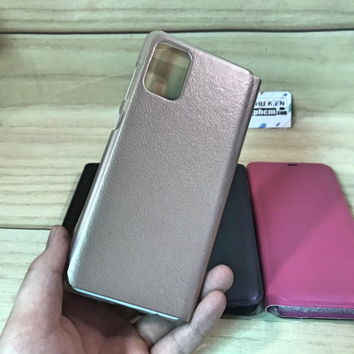 Bao da Samsung A71 Chính hãng Siêu Chất lượng