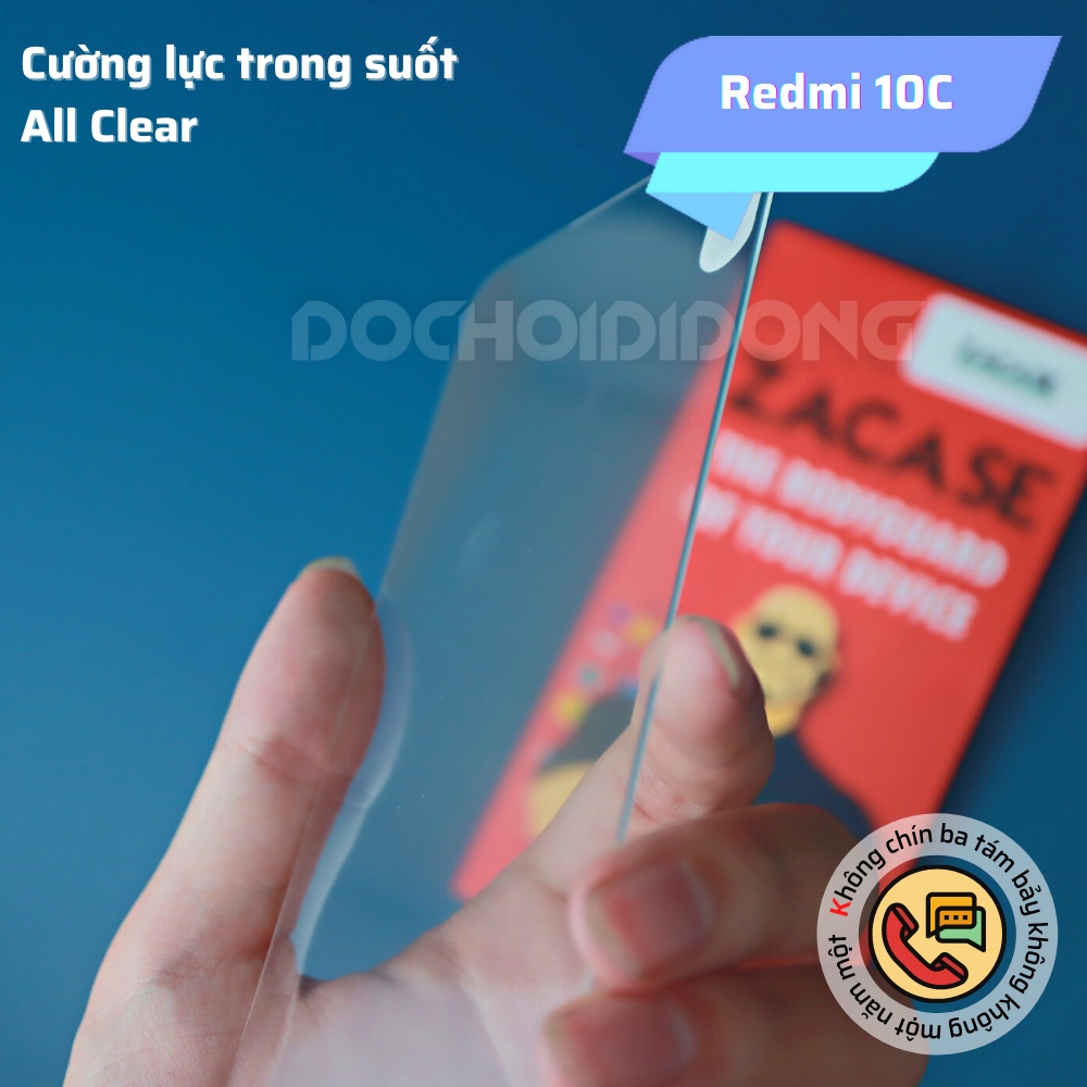 Miếng dán cường lực Xiaomi Redmi 10C Zacase