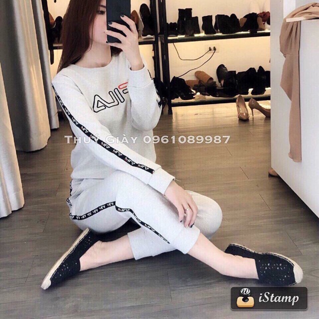 Bộ nỉ Fila