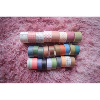 Set washi tape E01