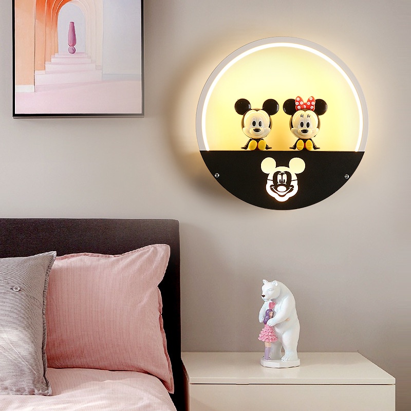 Đèn ngủ gắn tường phòng bé nhiều mẫu mã, đẹp, đáng yêu, đèn treo tường trang trí decor nội thất hiện đại