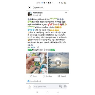 Dầu Ngửi Bạc Hà Ize