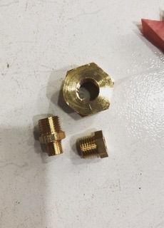 Đầu nối răng thau/inox