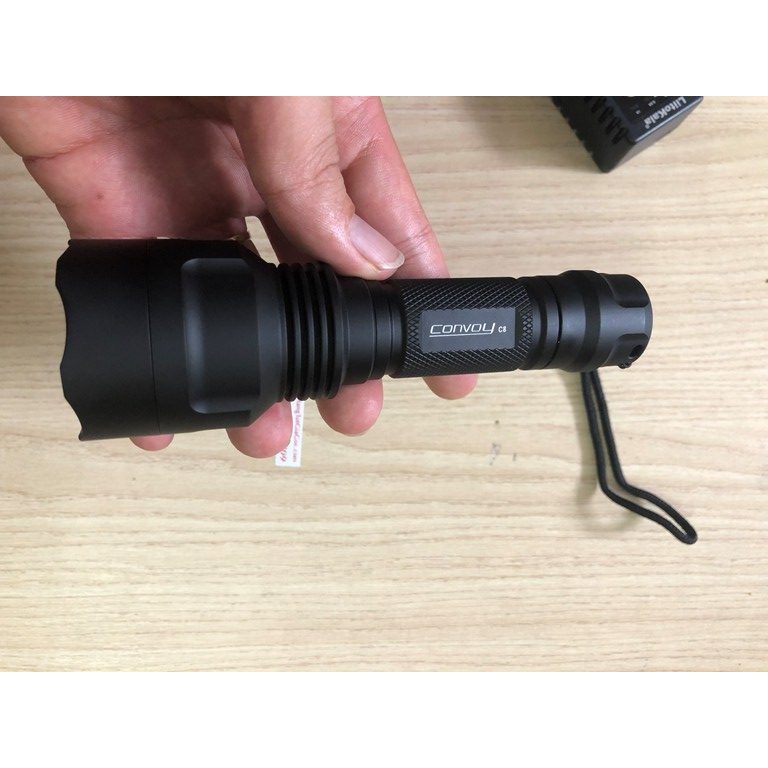 Đèn pin siêu sáng Convoy C8 CREE XML2 T6 chính hãng siêu bền – (mã DP73)