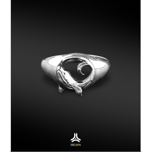 Nhẫn đôi bạc nam, nữ HeliSilver CEAN &amp;amp; CETA Helios Original S925