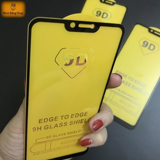 Kính cường lực 9D OPPO A3s, A5, A5s, A7