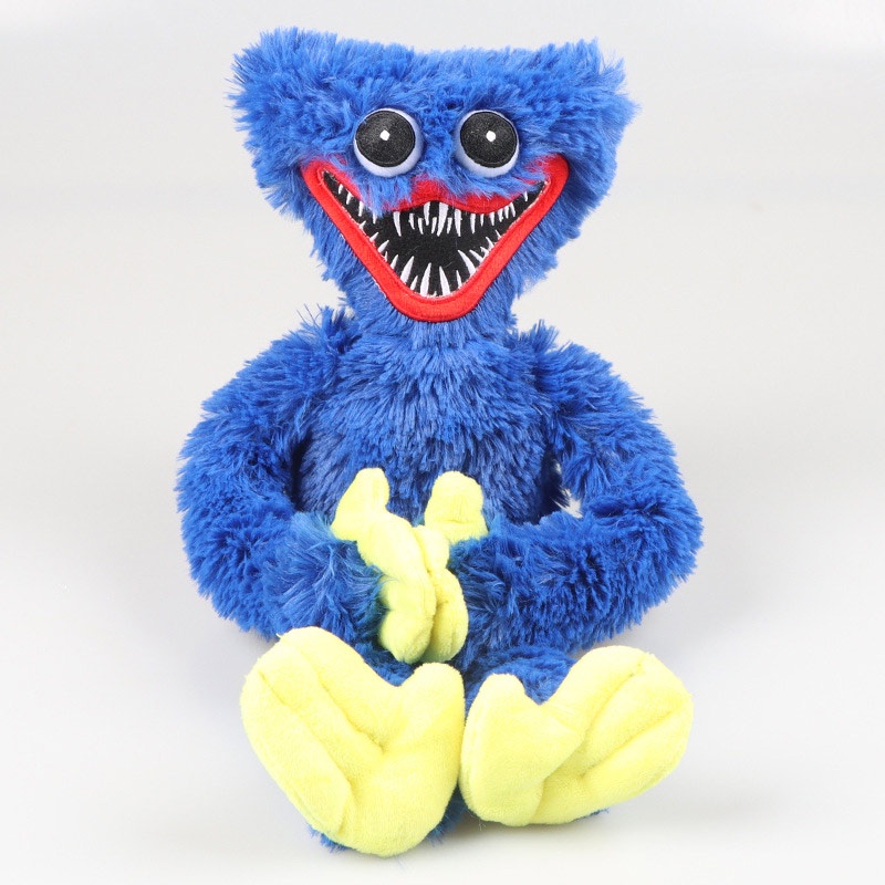 Búp bê nhân vật Poppy Playtime Huggy Wuggy nhồi bông ngộ nghĩnh 40cm