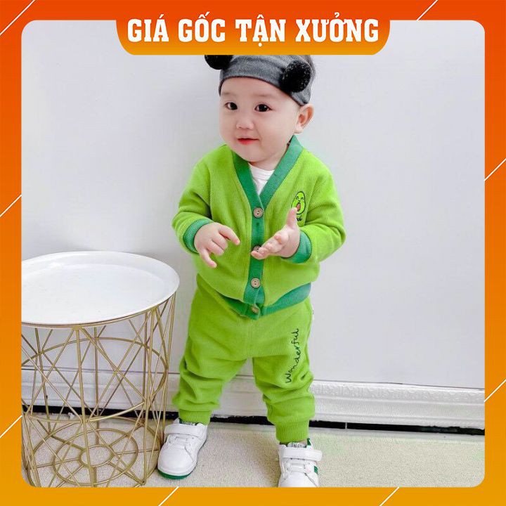 Áo len cho bé ☘️ HÀNG LOẠI 1 ☘️ Áo cadigan len mềm mịn, ấm áp hot hit cho bé gái