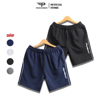 Quần short gió co giãn nam sport mới về, form dáng năng động trẻ trung Pigofashion SPMQTTN06