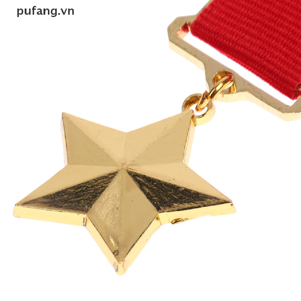 Pufang Nga Huy Hiệu Kim Loại Hình Huy Hiệu