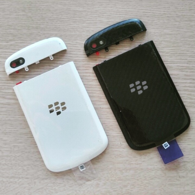 Combo nắp pin kèm nắp cam BlackBerry Q10