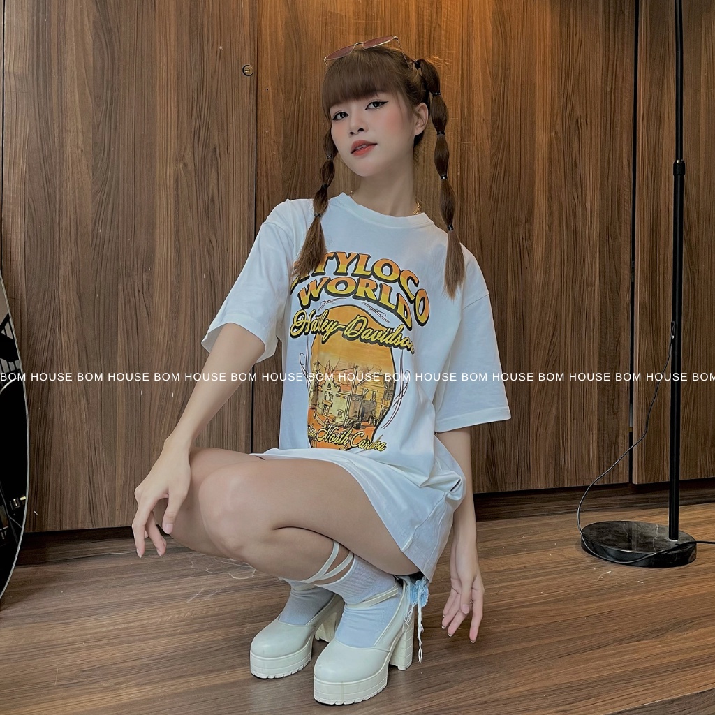 Áo Thun CITYLOCO Nam Nữ Ulzzang Unisex Bom House