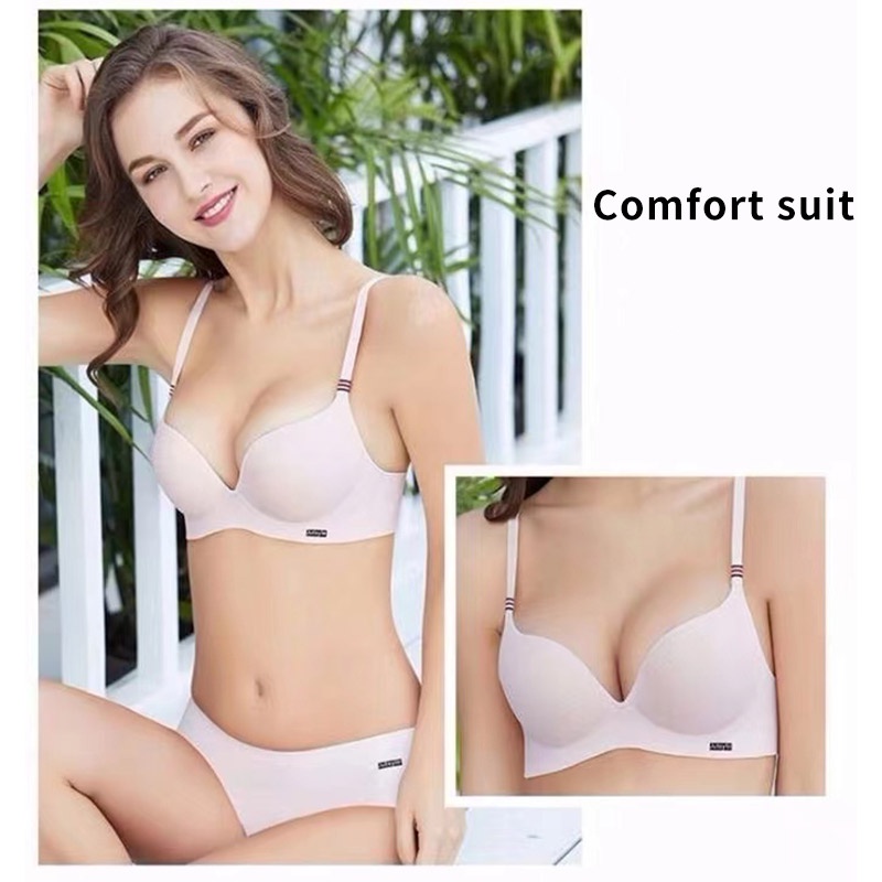 AOFEIQIKE Áo ngực mỏng không lộ đường may thoải mái thời trang mùa hè cho nữ