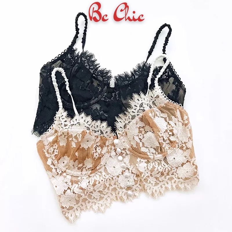 Áo Lót Nữ - Áo Bra Nữ Ren cao cấp đệm mỏng có gọng siêu gợi cảm sexy mã A29 BC_CHIC LINGERIE