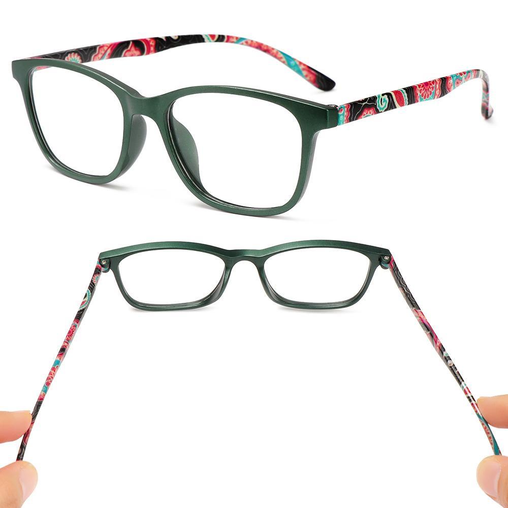 ORIENTLII Mắt Kính Chống Ánh Sáng Xanh Theo Phong Cách Vintage Orentlii