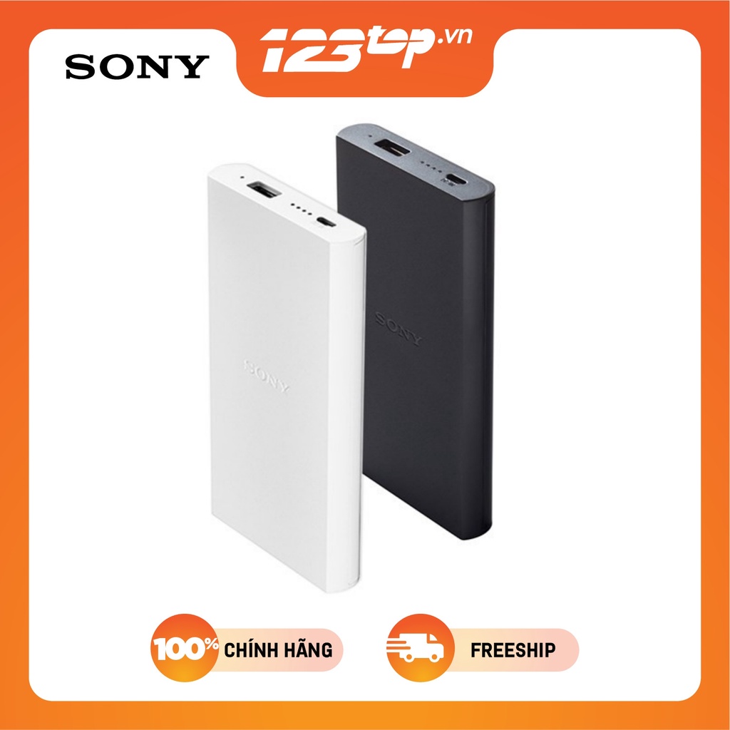 Pin dự phòng 10.000mAh SONY CP-V10B BẢO HÀNH CHÍNH HÃNG 12 THÁNG