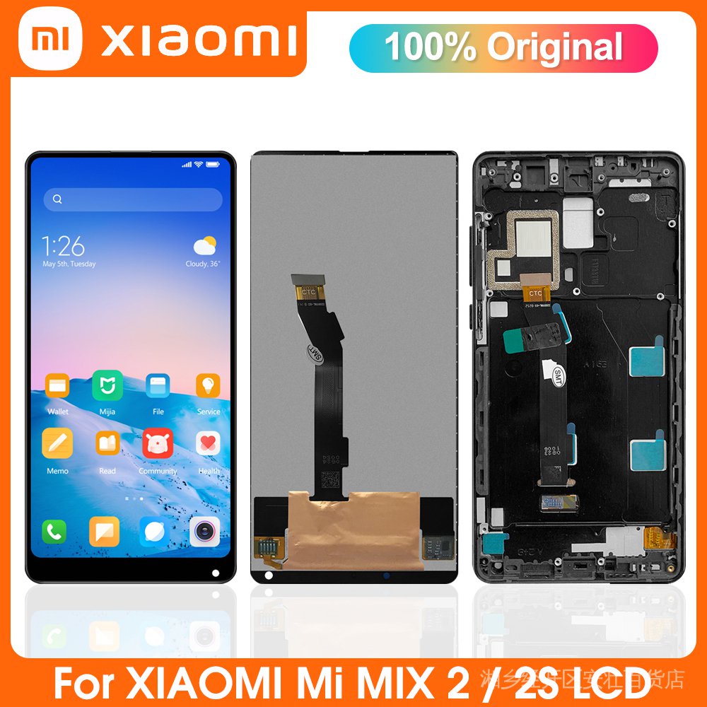 Màn Hình Cảm Ứng LCD 5,99 "Thay Thế Cho Xiaomi Mi Mix 2 2s mix2 mix2s Xiaomi mix2 QMWS