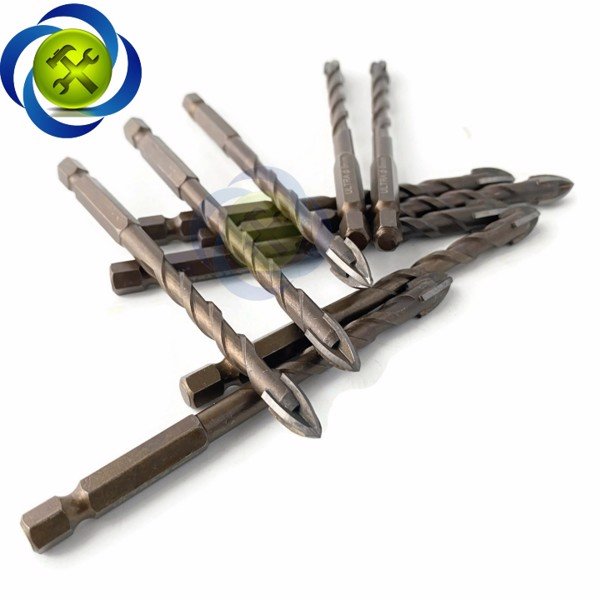 Mũi khoan đa năng ULTRA PHÁP 4 cạnh chân lục giác , khoan kính, thủy tinh,khoan gạch men