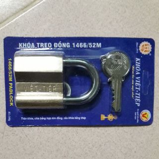 Khoá treo đồng việt tiệp 1466/52m