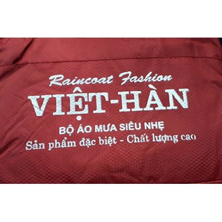 SỈ ÁO MƯA BỘ VIỆT CHIẾN SIÊU NHẸ