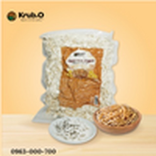 Trân châu sợi đặc biệt Krub.O- 0,8kg. 100% bột sắn nguyên chất- Trà sữa Trân châu sợi lạ miệng.