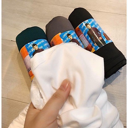 ÁO GIỮ NHIỆT - NAM LÓT NỈ SIÊU ẤM túi zip