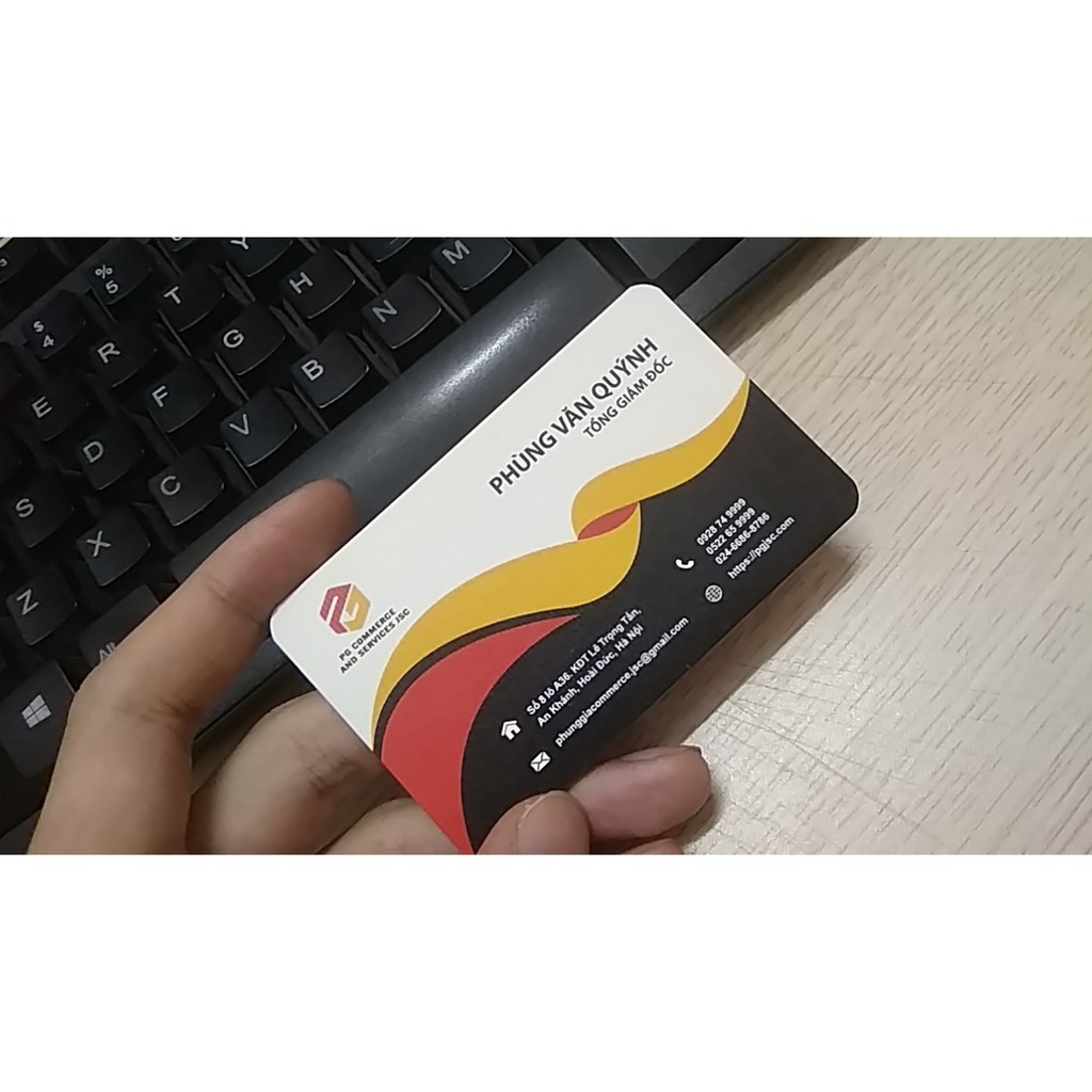 Thiết kế, danh thiếp, Namecard, giấy mỹ thuật siêu đẹp, không ngừng đổi mới