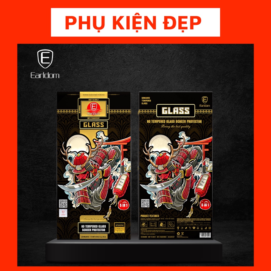 Kính cường lực Full Earldom Samurai đủ dòng máy