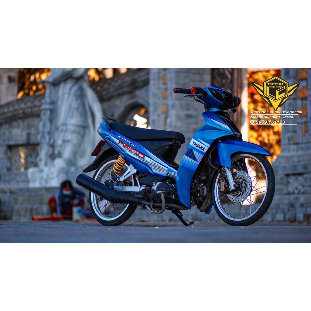 tem rời sirius nano xanh trắng đen