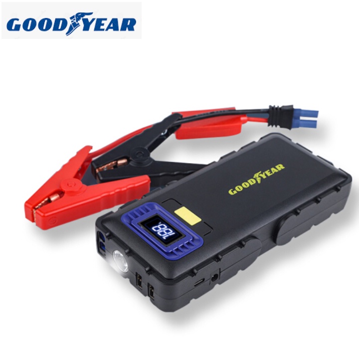 Bộ kích nổ ô tô, kiêm pin sạc dự phòng Goodyear GY-5230. dung lượng pin 16000mAh