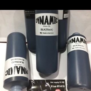 Mực xăm Dynamic Black BLK 240ml