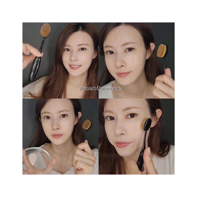 Cọ đánh kem nền 𝐄𝐬𝐩𝐨𝐢𝐫 𝐒𝐮𝐩𝐞𝐫 𝐃𝐞𝐟𝐢𝐧𝐢𝐭𝐢𝐨𝐧 𝐅𝐚𝐜𝐞 𝐁𝐫𝐮𝐬𝐡