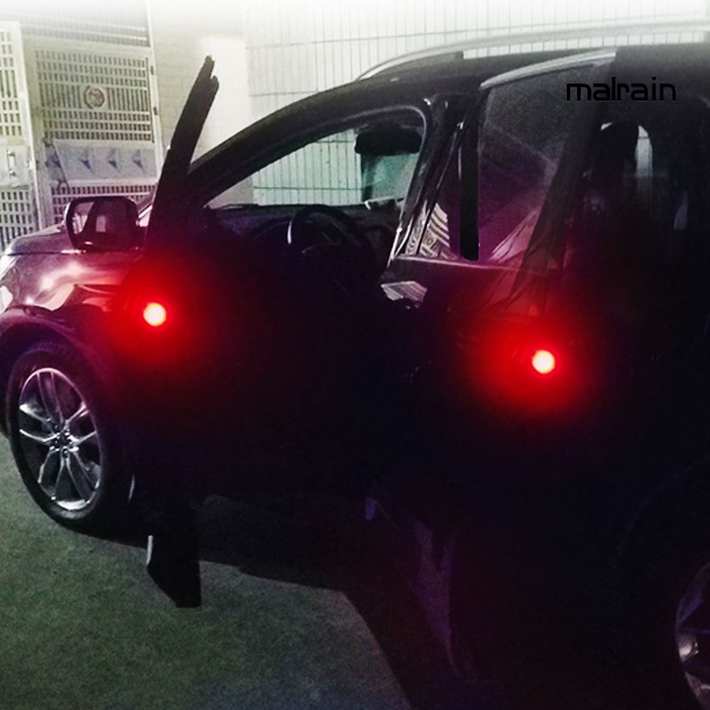 Đèn LED 5 Bóng Cảnh Báo Mở Cửa Xe Hơi Chống Va Chạm