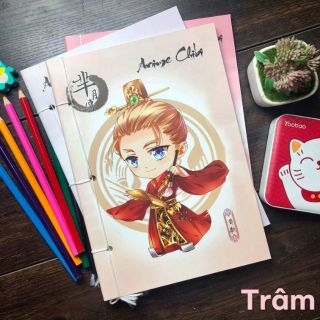 Vở cổ trang chipi