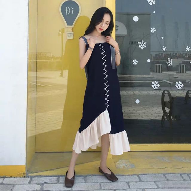 Váy 2s đuôi cá đan ngực