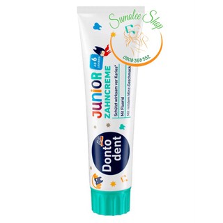 KEM ĐÁNH RĂNG DONTODENT CHO BÉ 6TUỔI+