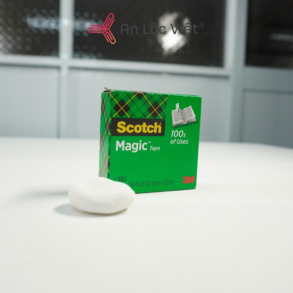 Băng keo dán tiền 3M Scotch Magic