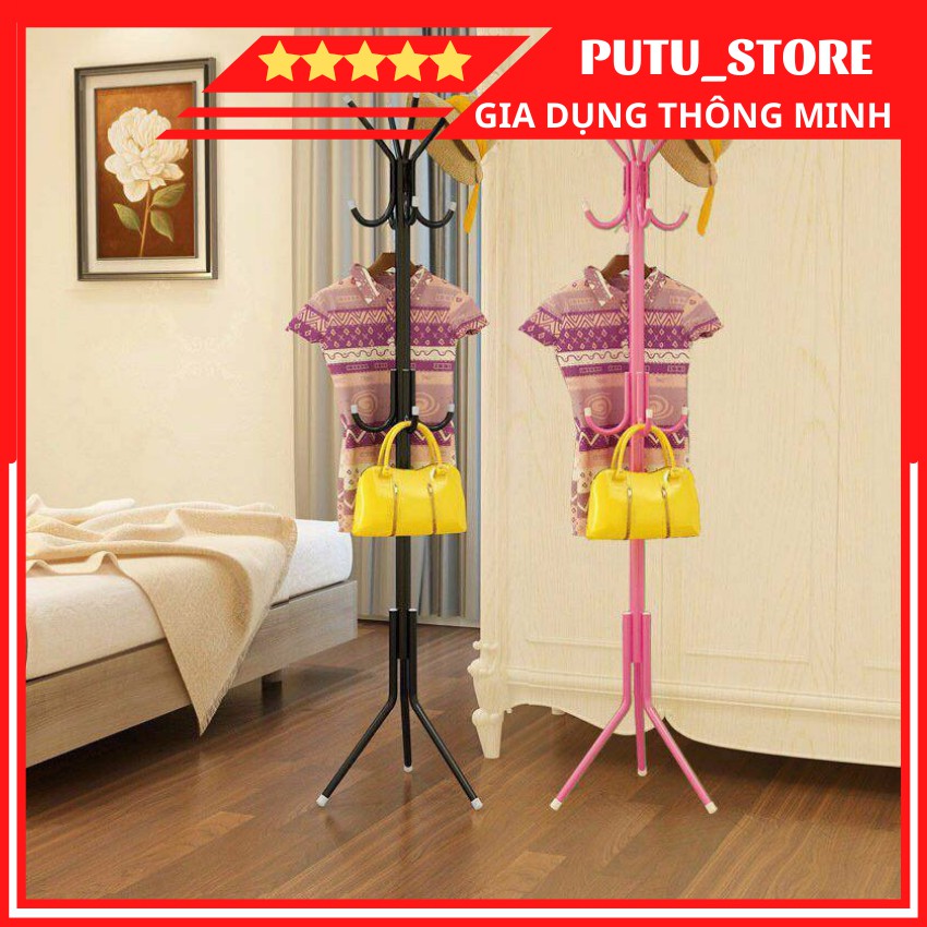 Cây móc đồ đa năng 🔥 HÀNG LOẠI 1 🔥 cây treo đồ túi sách quần áo vô cùng tiện lợi